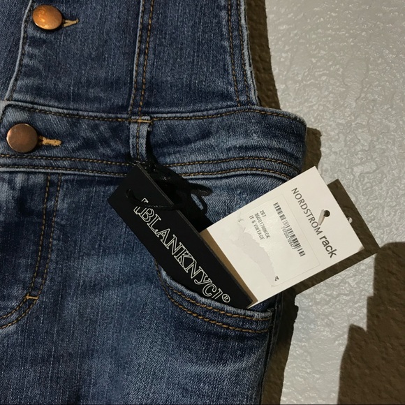 New Blank NYC Jean Overalls - Picture 5 of 10